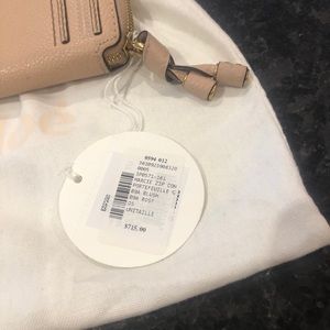 NWT Chloe marcie wallet in blush